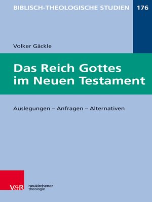 cover image of Das Reich Gottes im Neuen Testament